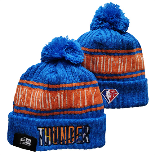 Oklahoma City Thunder Knit Hats